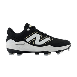 New Balance: Чёрные кроссовки  Fresh Foam