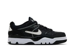 Nike: Чёрные кроссовки  Air Force