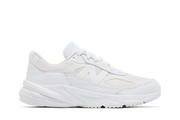 New Balance: Белые кроссовки 