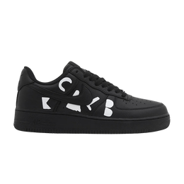 Nike: Чёрные кроссовки  Air Force 1 Low Retro