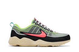 Nike: Зелёные кроссовки  Air Zoom Spiridon