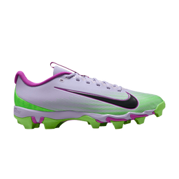 Nike: Фиолетовые кроссовки  Vapor