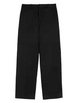 Jil Sander: Хлопковые брюки 