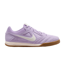 Nike: Фиолетовые кроссовки 