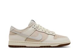 Nike: Белые кроссовки  Dunk Low