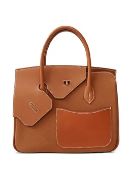 Hermès Pre-Owned: Коричневая сумка 
