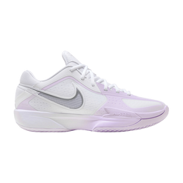 Nike: Фиолетовые кроссовки  Air Zoom