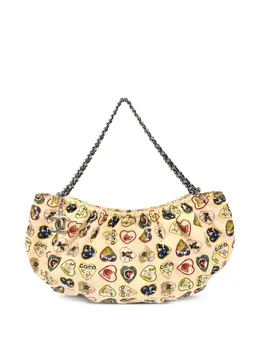 CHANEL Pre-Owned: Белая сумка 