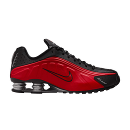 Nike: Красные кроссовки  Shox R4