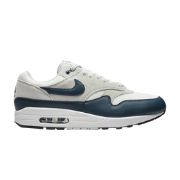 Nike: Синие кроссовки  Air Max 1