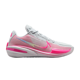 Nike: Розовые кроссовки  Air Zoom