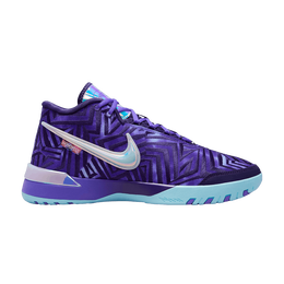 Nike: Фиолетовые кроссовки 