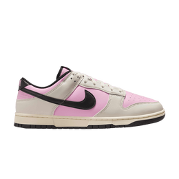 Nike: Розовые кроссовки  Dunk Low