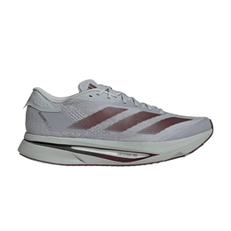 Adidas: Серые кроссовки  Adizero