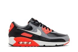 Nike: Чёрные кроссовки  Air Max 90 Premium