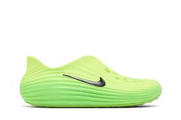 Nike: Зелёные кроссовки 