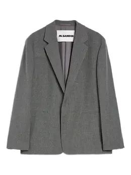 Jil Sander: Пиджаки из шерсти 