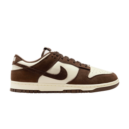 Nike: Коричневые кроссовки  Dunk Low SE
