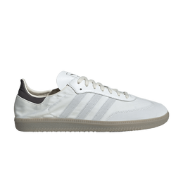 Adidas: Белые кроссовки  Samba