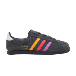 Adidas: Чёрные кроссовки 
