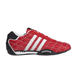 Adidas: Красные кроссовки 