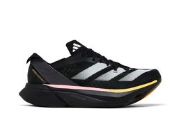 Adidas: Чёрные кроссовки  Adizero Adios