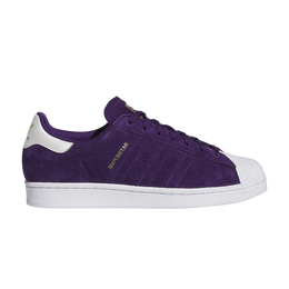 Adidas: Фиолетовые кроссовки  Superstar ADV