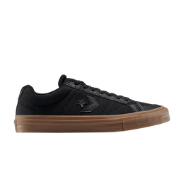 Converse: Чёрные кроссовки 