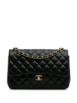 CHANEL Pre-Owned: Чёрная сумка 