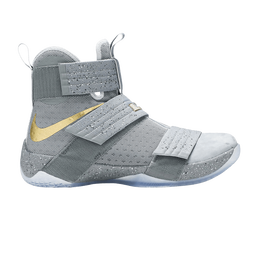 Nike: Серые кроссовки 