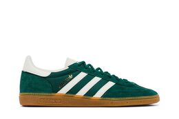 Adidas: Зелёные кроссовки  Handball Spezial