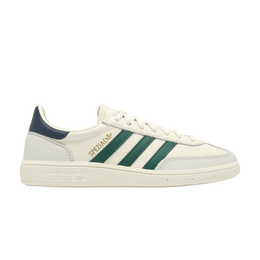 Adidas: Зелёные кроссовки  Handball Spezial