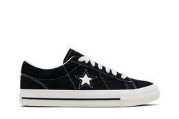 Converse: Чёрные кроссовки  One Star