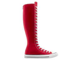 Converse: Красные кроссовки  Chuck Taylor All Star