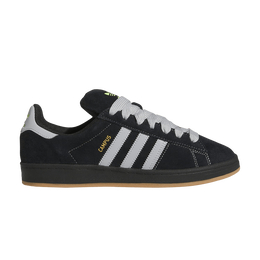 Adidas: Чёрные кроссовки  Campus