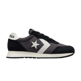 Converse: Чёрные кроссовки 