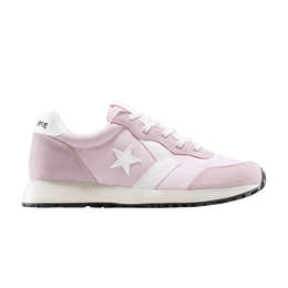 Converse: Розовые кроссовки 