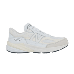 New Balance: Белые кроссовки 
