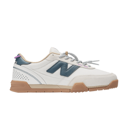 New Balance: Белые кроссовки  440