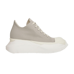 Rick Owens: Серые кроссовки  Drkshdw