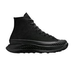 Converse: Чёрные кроссовки  Chuck 70