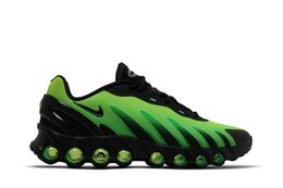 Nike: Зелёные кроссовки  Air Max