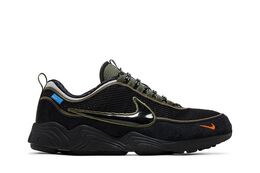 Nike: Кроссовки  Air Zoom Spiridon цвета хаки
