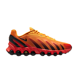 Nike: Оранжевые кроссовки  Air Max