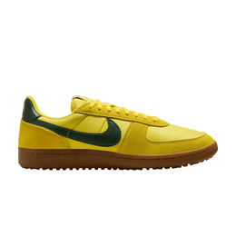 Nike: Жёлтые кроссовки 