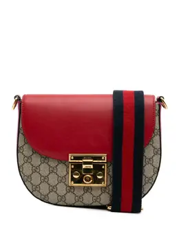 Gucci Pre-Owned: Коричневая сумка через плечо 