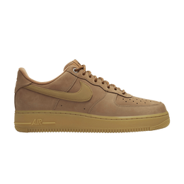 Nike: Коричневые кроссовки  Air Force 1 Low