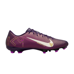Nike: Фиолетовые кроссовки  Mercurial
