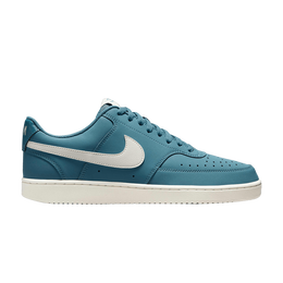 Nike: Голубые кроссовки  Court Vision Low