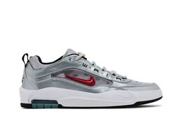 Nike: Серебристые кроссовки  Air Max